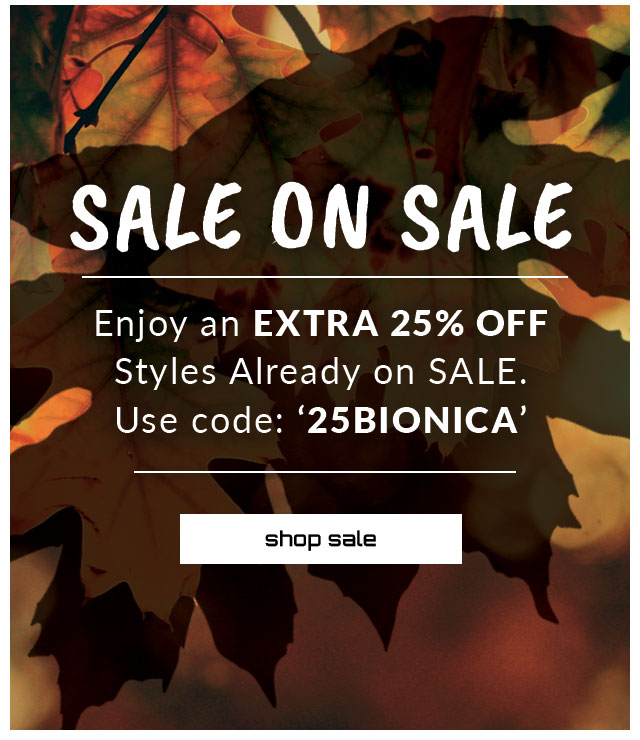 the Official Bionica Footwear site